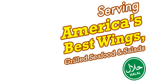 Serving America's best wings grilled seafood salads